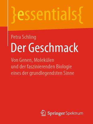 cover image of Der Geschmack